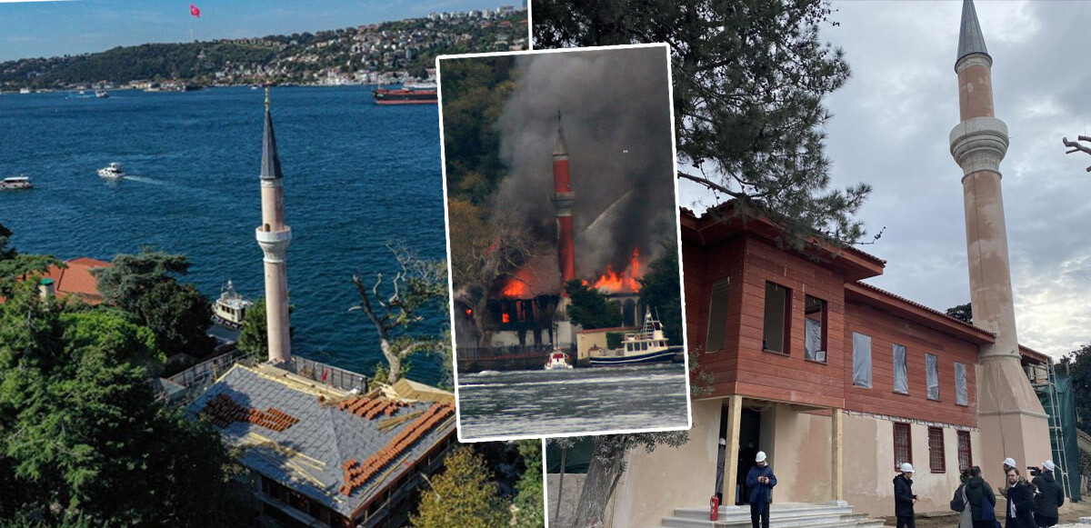 Boğaz'ın incisi Vaniköy Camii yeniden ayağa kalktı: Açılış için gün sayıyor