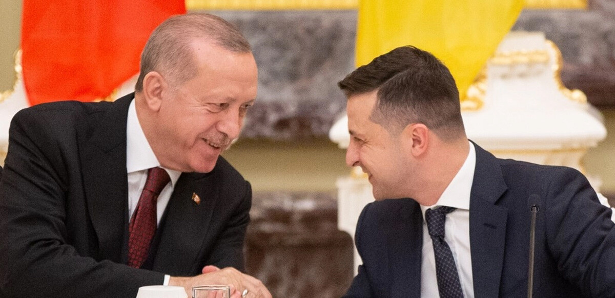 Son dakika! Cumhurbaşkanı Erdoğan&#039;dan Zelenskiy&#039;e taziye telefonu 