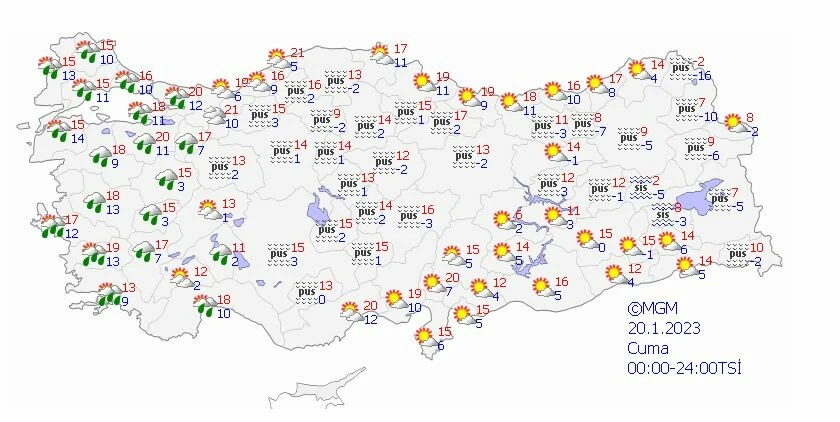 Kar beklentisi başka günlere kaldı...Hafta sonu hava nasıl olacak? Sağanak ve fırtına uyarısı (Güncel hava durumu)