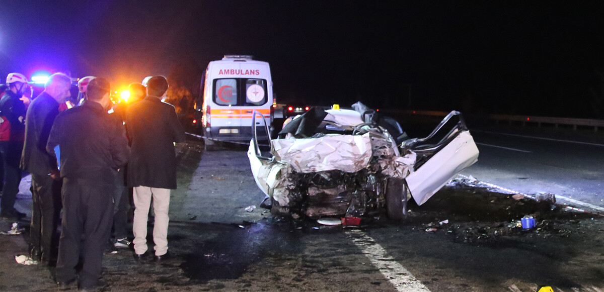 Şanlıurfa’da feci kaza! 4 kişi hayatını kaybetti