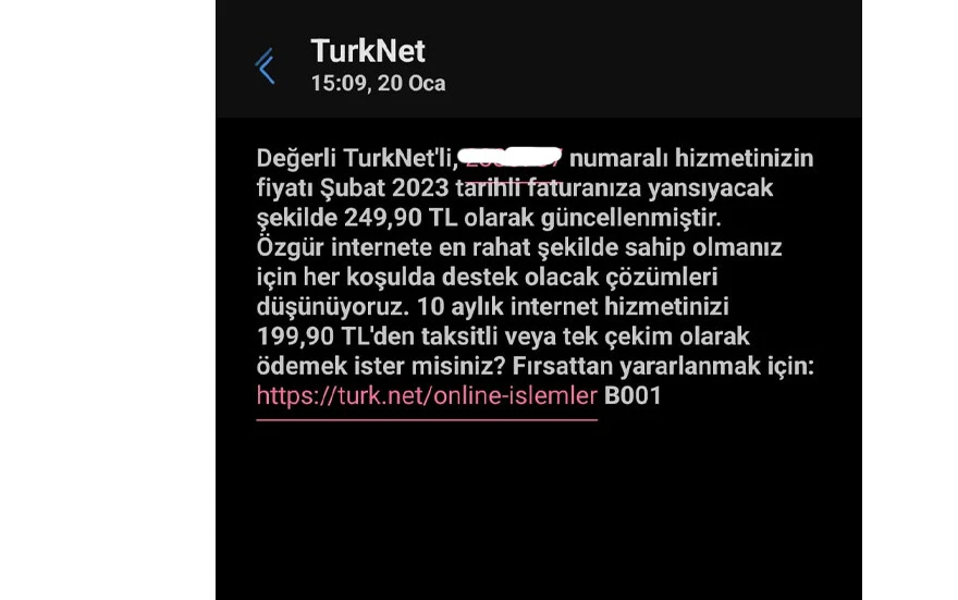 TurkNet'in %50 zammı sosyal medyada gündem oldu