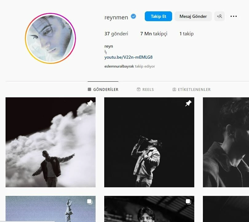 Sosyal medyayı sallayan flaş iddia: Yakında Tarkan ve Reynmen düeti geliyor!