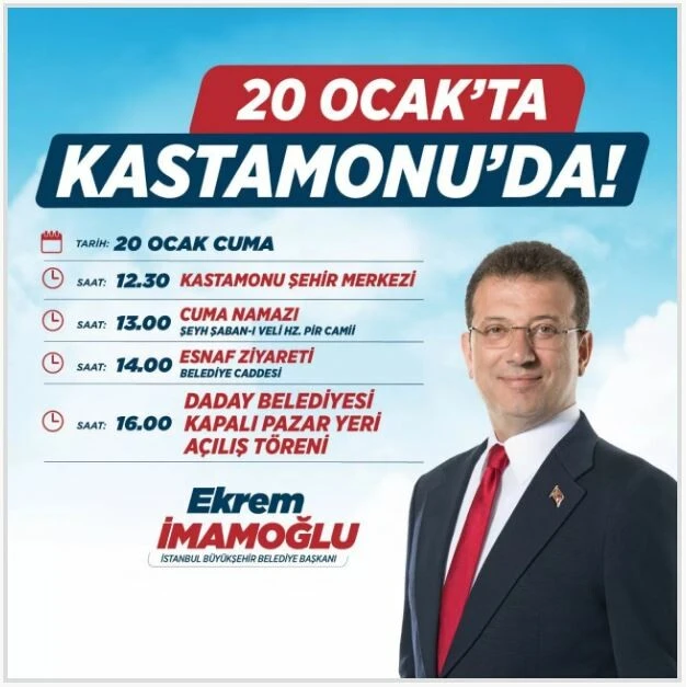 Umre sonrası Anadolu turu! Ekrem İmamoğlu 15 şehri kapsayan ziyaretlerine başlıyor