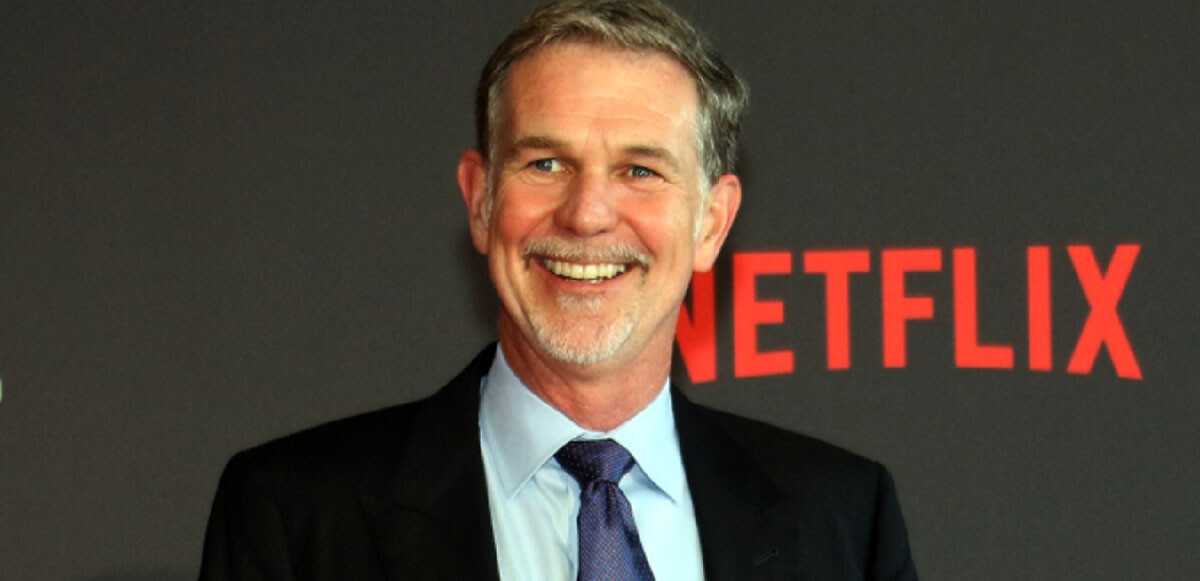 Netflix&#039;in 25 yıllık CEO&#039;su istifa etti: Yerine gelecek isim de belli oldu