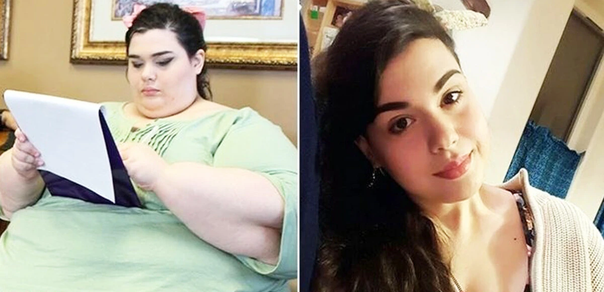 Doktorlar öleceğini söyledi, 200 kilo verdi! Son hali tüm dünyayı şaşırttı