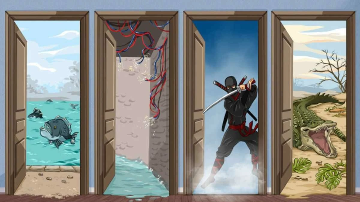 Yalnızca Sherlock Holmes kadar zekiler çözebiliyor! Hangi kapıdan çıkarsanız hayatta kalabilirsiniz?