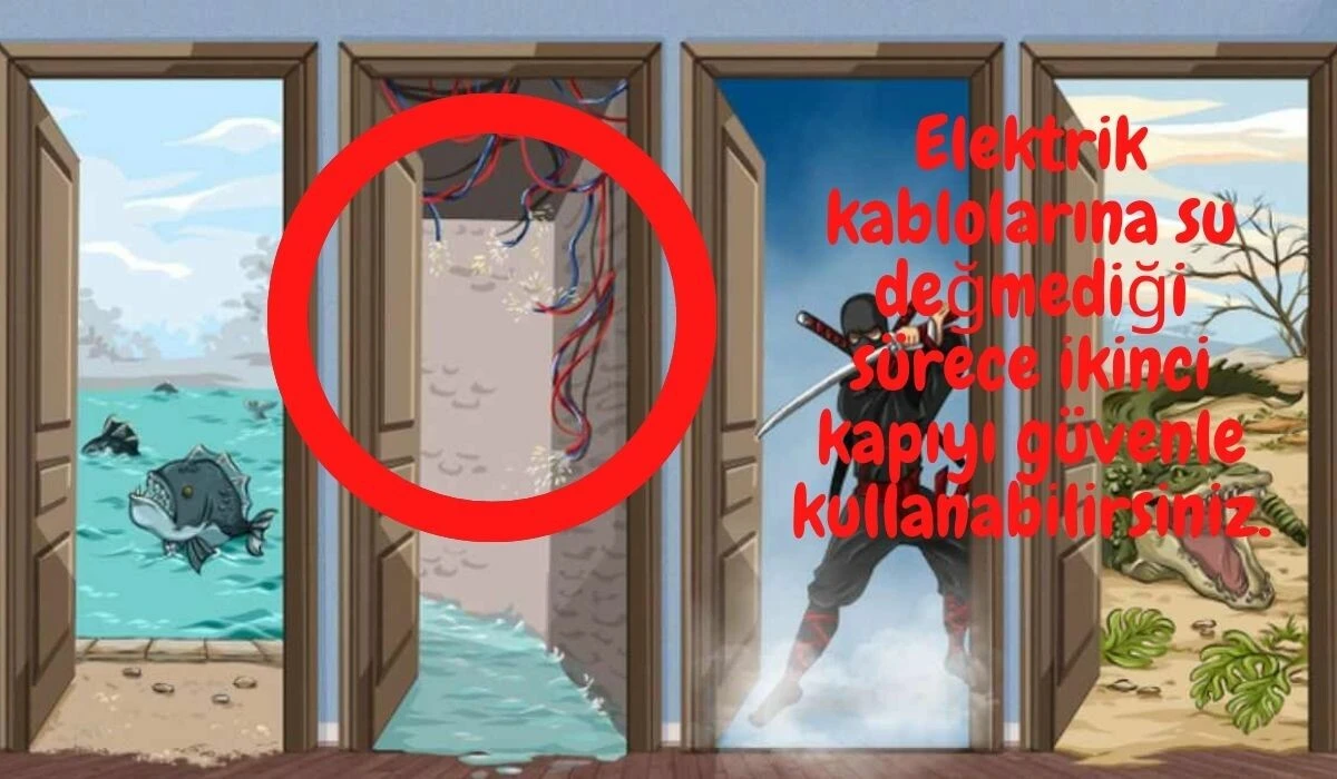 Yalnızca Sherlock Holmes kadar zekiler çözebiliyor! Hangi kapıdan çıkarsanız hayatta kalabilirsiniz?