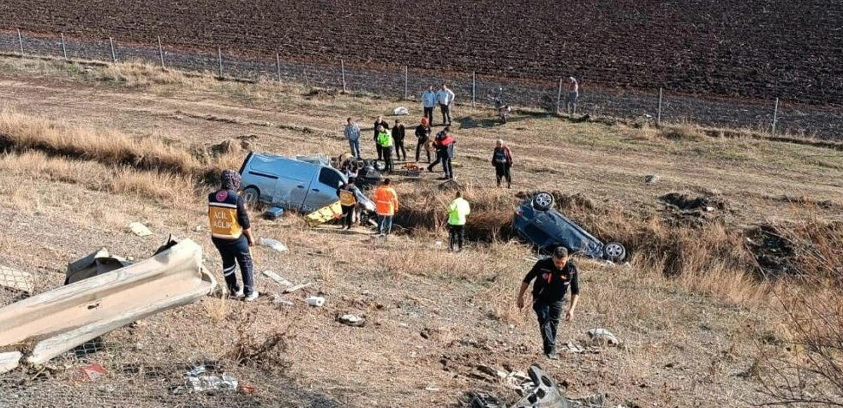 Osmaniye'de feci kaza: 1 ölü, 2 yaralı