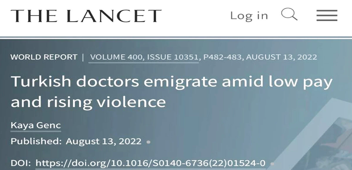 Türkiye konuşulurken İngiltere'de doktorlar kaçıyor, sebebi ise daha iyi maaş ve şartlar