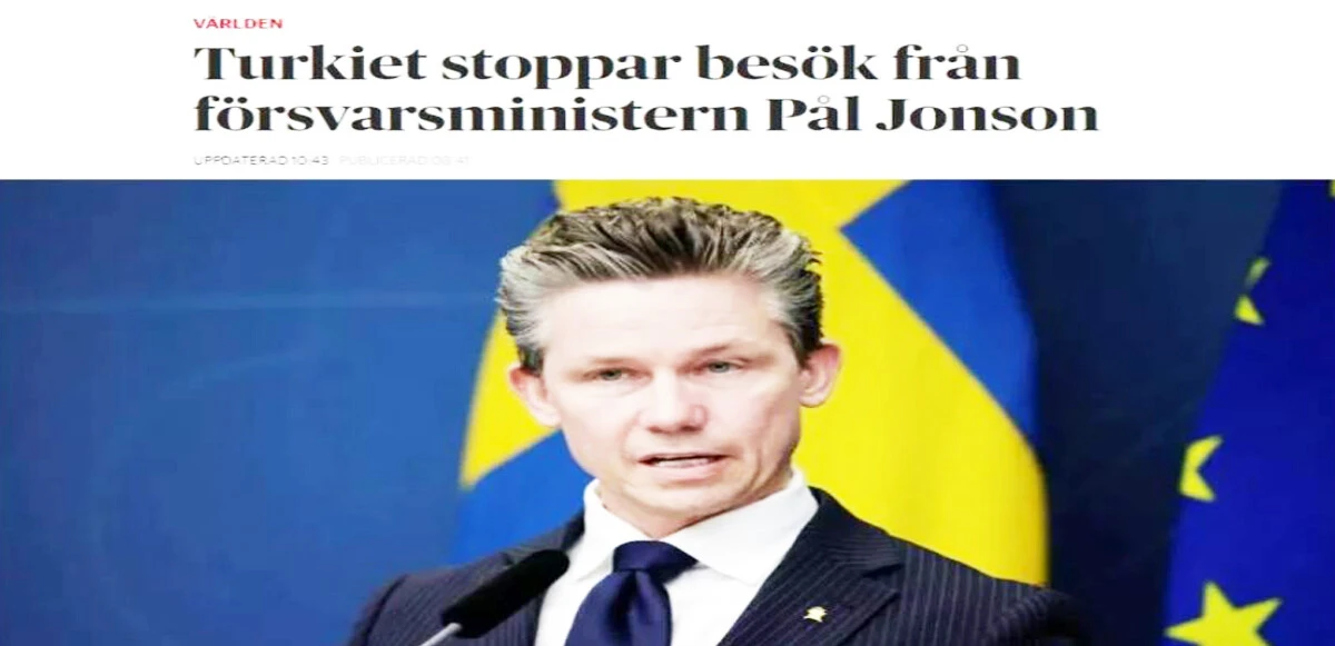 Bakan Hulusi Akar'ın sözleri İsveç'te yankılandı: Türkiye öfkeli