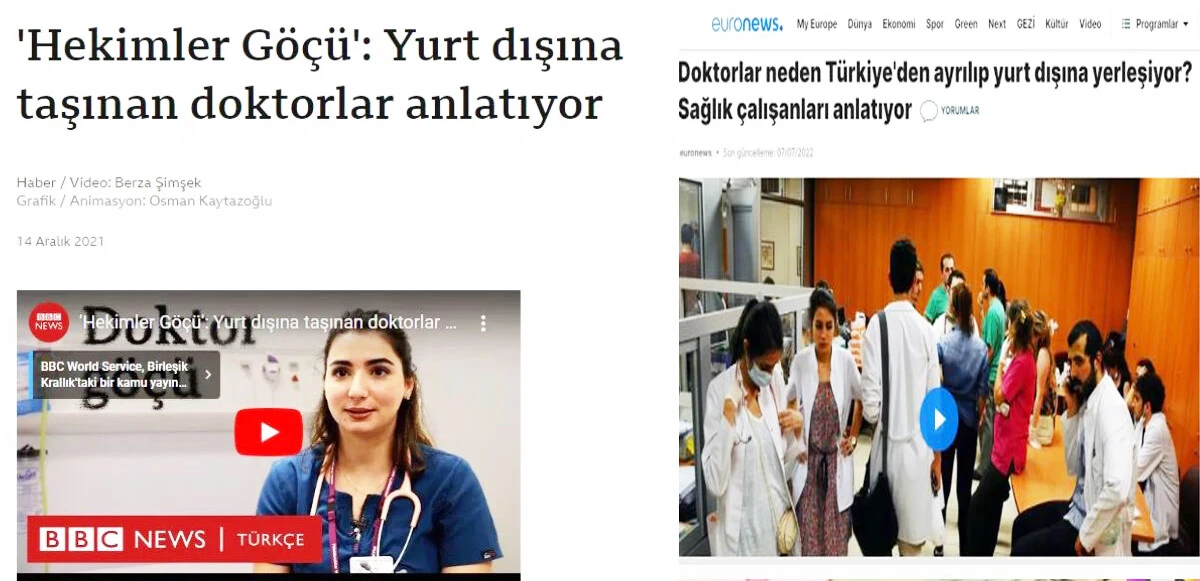 Türkiye konuşulurken İngiltere'de doktorlar kaçıyor, sebebi ise daha iyi maaş ve şartlar