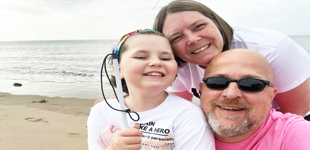 Küçük kıza baş ağrısı deyip geçiştirdiler, şimdi ölümle burun buruna