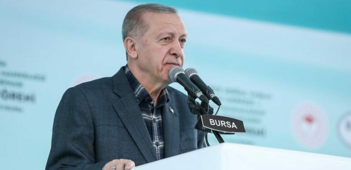 Cumhurbaşkanı Erdoğan, müjdeyi duyurdu: Bursa&#039;da hızlı metro 2025&#039;te hizmete girecek