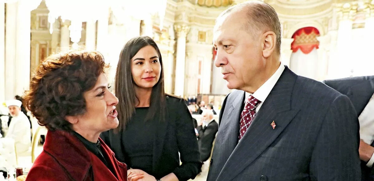 Cumhurbaşkanı Erdoğan&#039;a &#039;keşke babam olsa&#039; diyen sanatçı Şükriye Tutkun adaylığını açıkladı