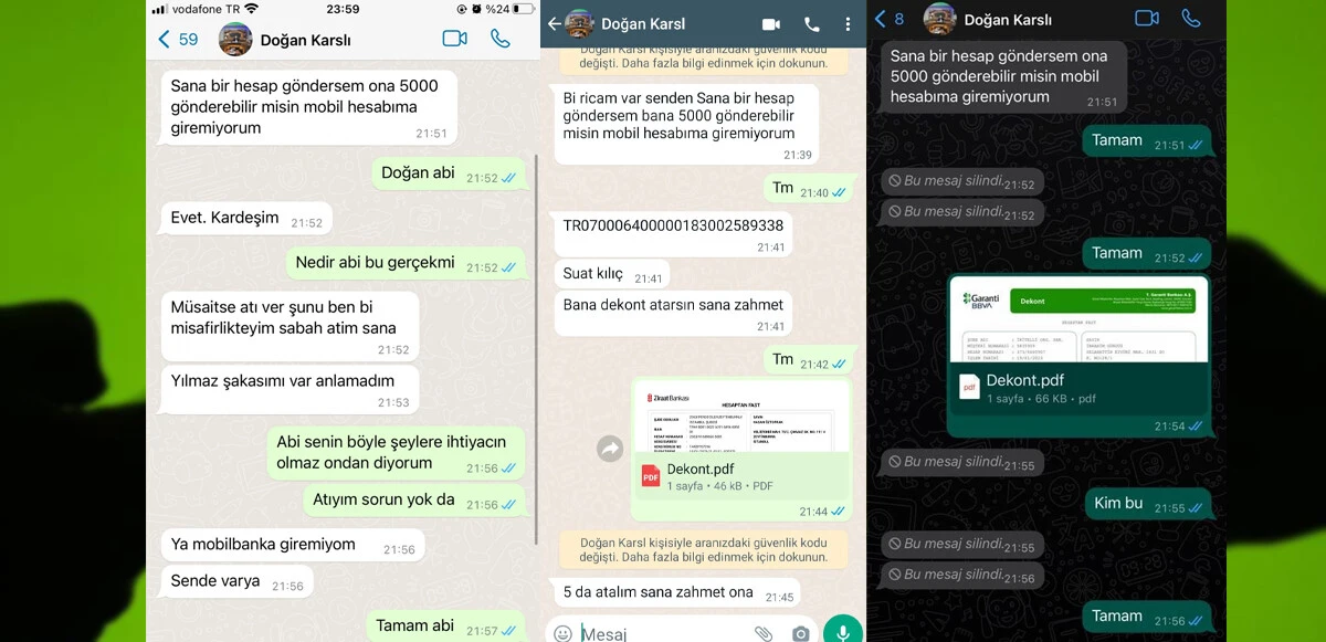 Sakın bu tuzağa düşmeyin! Dolandırıcıların '<a href=