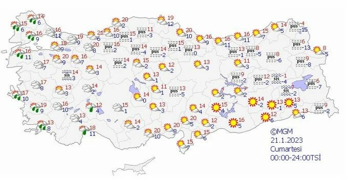 Marmara, Ege ve Akdeniz için sağanak ve fırtına uyarısı! Meteoroloji'den son dakika bilgisi (Güncel hava durumu)