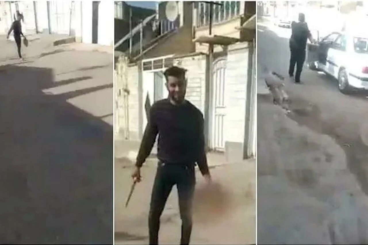 İran'da eşinin kesik başını sokak sokak gezdiren katile verilen cezaya tepki yağıyor