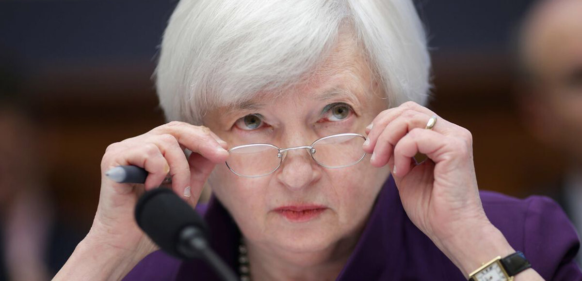 ABD Hazine Bakanı Janet Yellen&#039;dan dolar uyarısı: Rezerv para birimi rolünü kaybedebilir