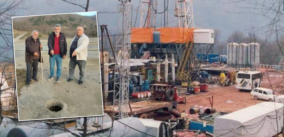 30 yıl önce yabancı mühendislerin kapattığı kuyudan petrol çıktı! Yetkililer harekete geçti