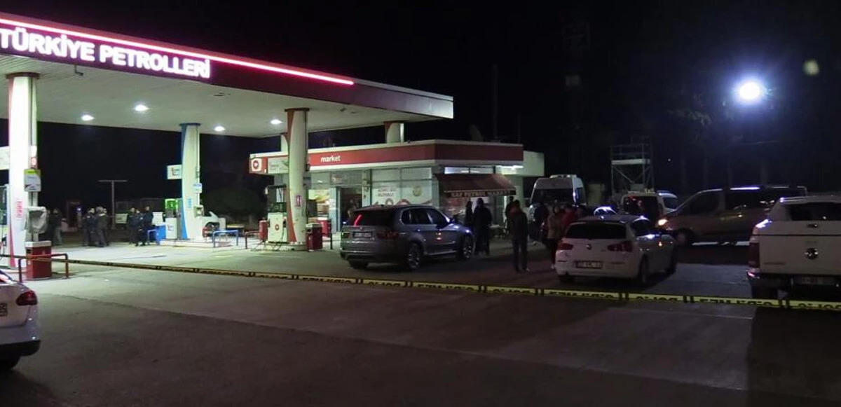 Akaryakıt istasyonunu kalaşnikofla kurşun yağmuruna tuttu: 1 ölü