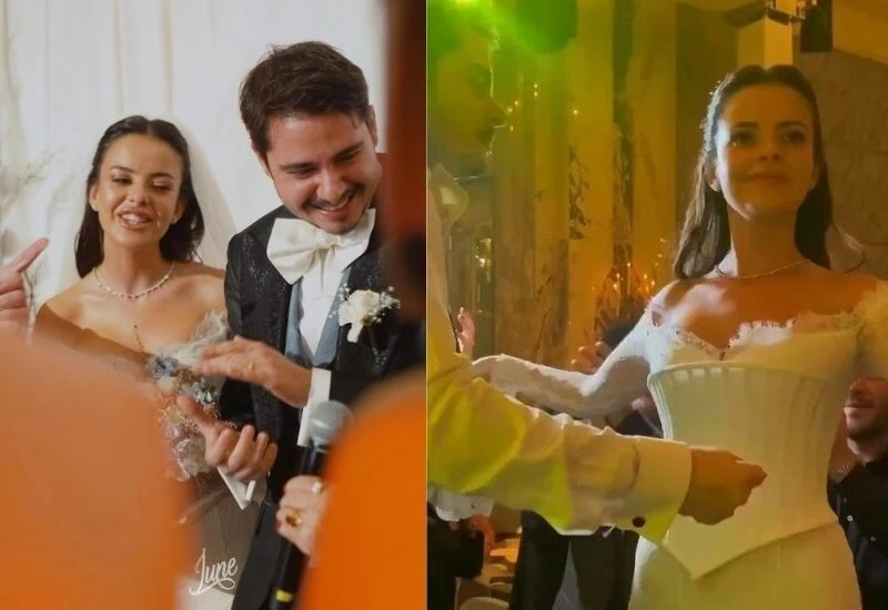 Perihan Savaş oğlunu evlendirdi: Gelinin güzelliği göz kamaştırdı!