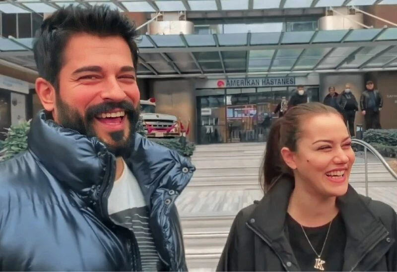 Fahriye Evcen taburcu oldu! Kerem, Karan'ın bebekliğine benziyor