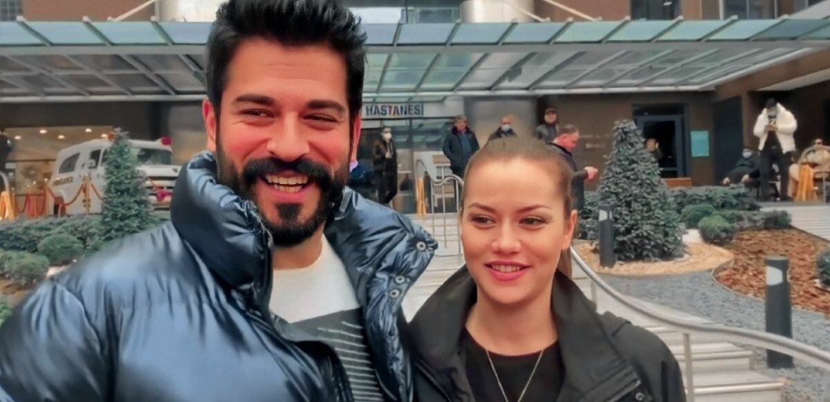 Fahriye Evcen taburcu oldu! Kerem, Karan'ın bebekliğine benziyor