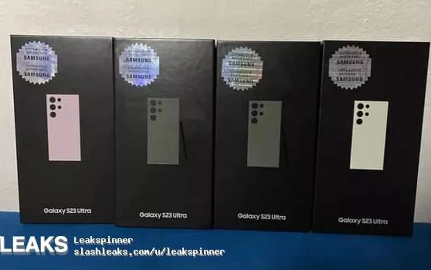 Tanıtıma günler kala: Galaxy S23 Ultra kanlı canlı sızdırıldı