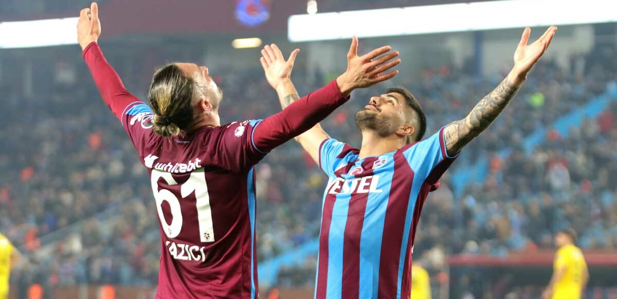 Fırtına rahat kazandı! Maç sonucu: Trabzonspor 4-0 İstanbulspor