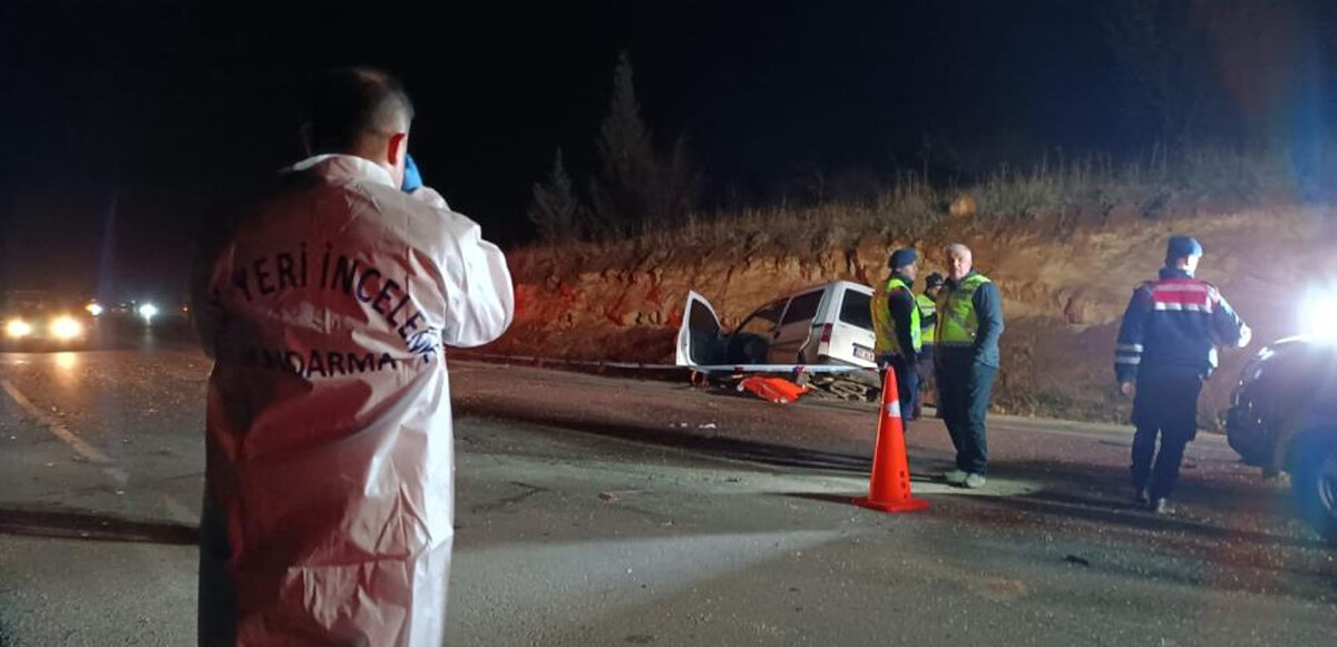 Gaziantep&#039;te feci kaza: 1 ölü, 6 yaralı 