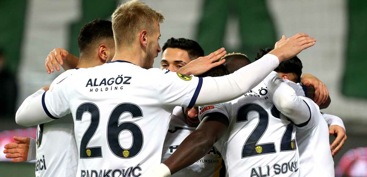 Ankaragücü tek golle kazandı