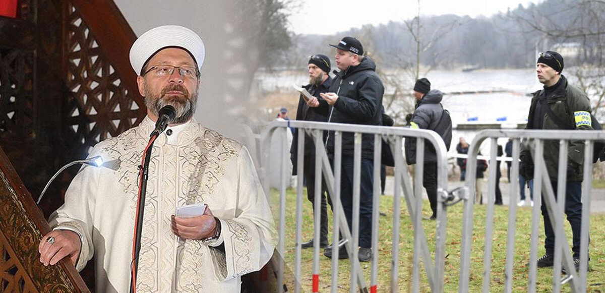 Diyanet İşleri&#039;nden İsveç adımı: Birçok ülkeye mektup gönderilecek