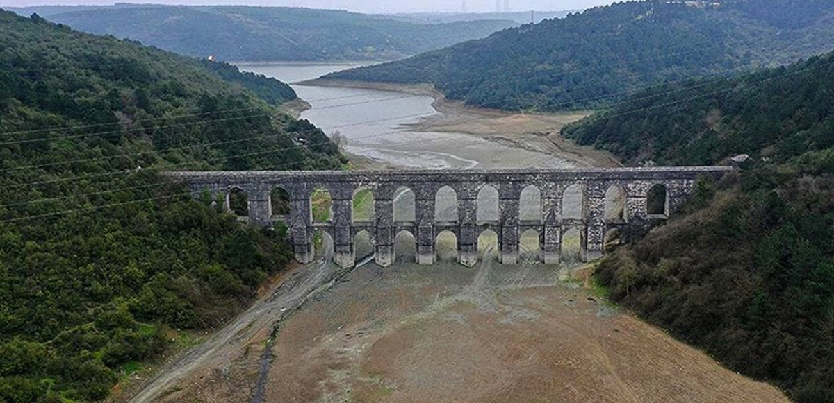 İstanbul&#039;da baraj doluluk oranı son 10 yılın en kritik seviyesinde: Yüzde 30&#039;un altına düştü