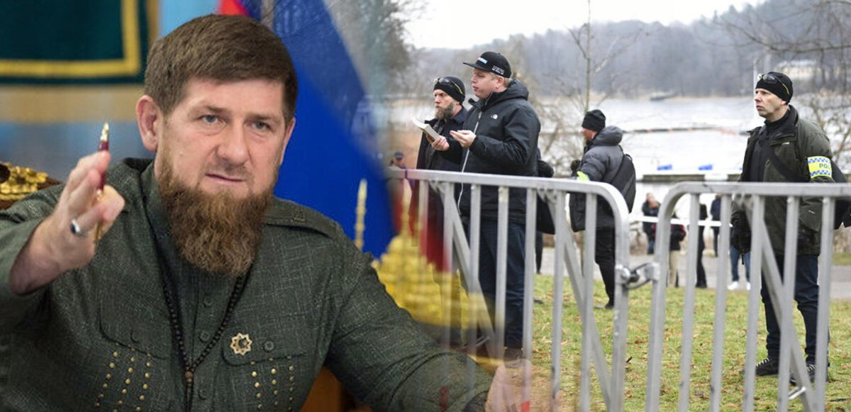 Çeçen lider Kadirov, İsveç&#039;te Kur&#039;an-ı Kerim yakan Paludan&#039;a ateş püskürdü: Cehennemde yanın sizi şeytanlar
