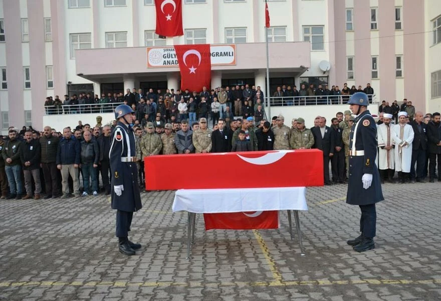 Efsane korucu Nimet Encu Şırnak'ta şehit oldu