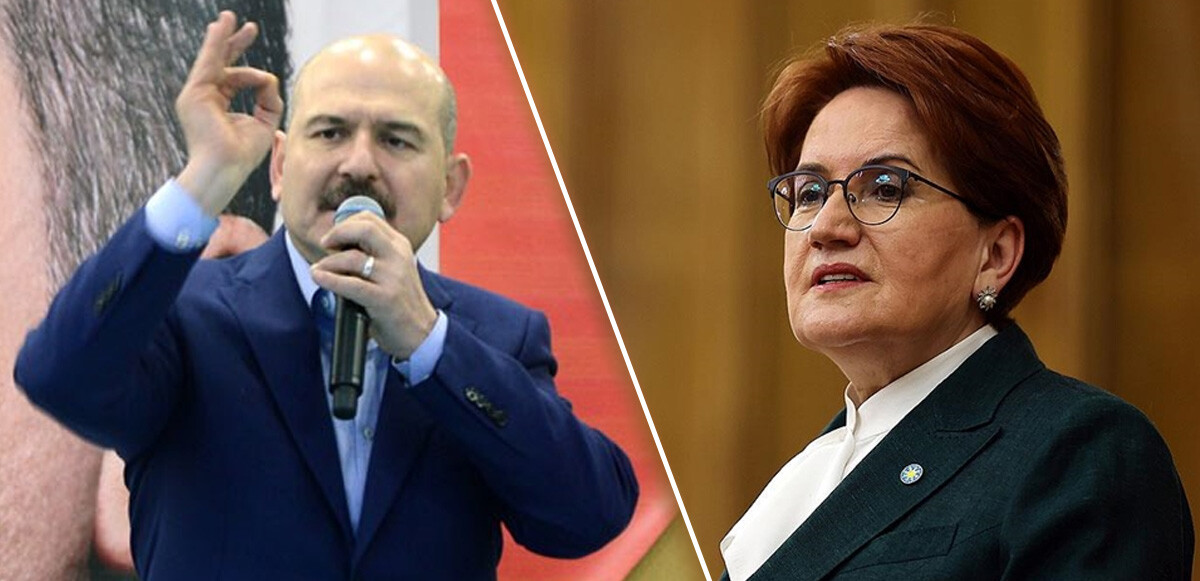 Bakan Soylu&#039;dan Akşener&#039;e zehir zemberek sözler: Yazıklar olsun, 6 ay da olsa stajyer İçişleri Bakanlığı yaptın