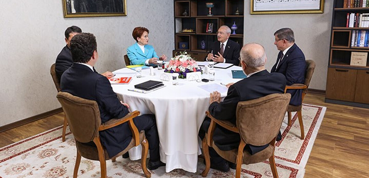 6&#039;lı masanın adayı için bir tarih daha verildi: 10-15 gün içinde açıklanacak 