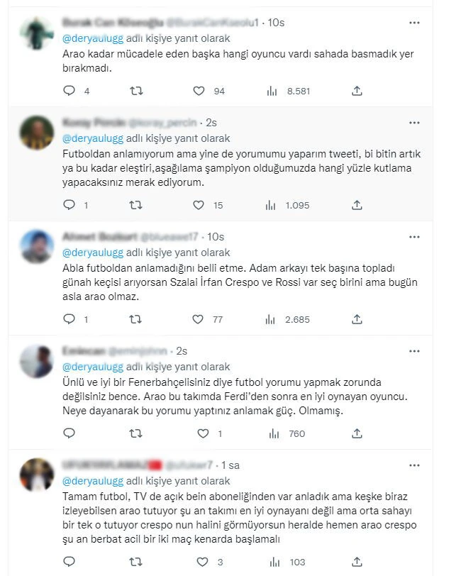 Şarkıcı Derya Uluğ, Fenerbahçeli futbolcuyu eleştirince sosyal medyada alay konusu oldu!