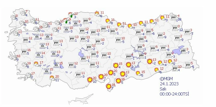 Kar ve sağanak çok kuvvetli geliyor: Sıcaklıklar düşüşe geçti, Meteoroloji sevindiren haberi verdi