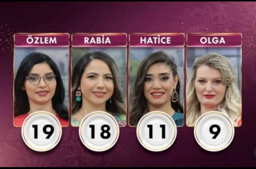 Gelinim Mutfakta 24 Ocak puan durumu! 24 Ocak Gelinim Mutfakta çeyrek altını kim kazandı?
