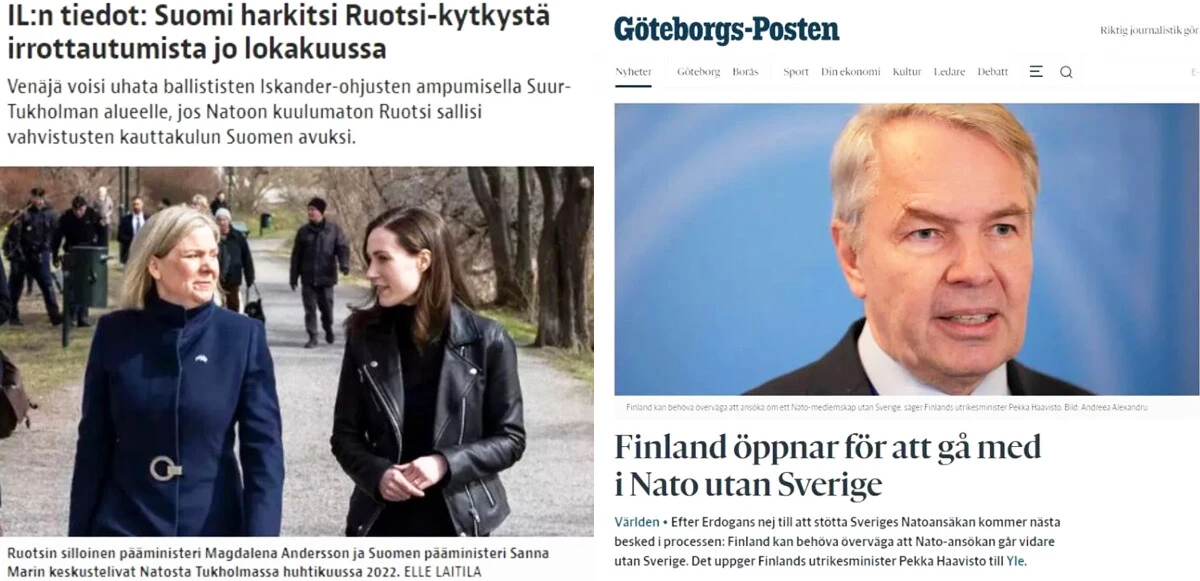 İsveç basınından çarpıcı yorum: Erdoğan'ın ses tonu hiç bu kadar sert olmamıştı