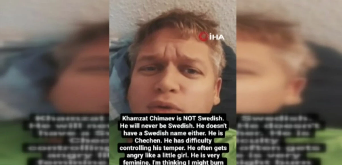 Kur'an-ı Kerim yakan İsveçli siyasetçiden bu kez Çeçenlere tehdit: Rusya Büyükelçiliği önünde de yakabilirim