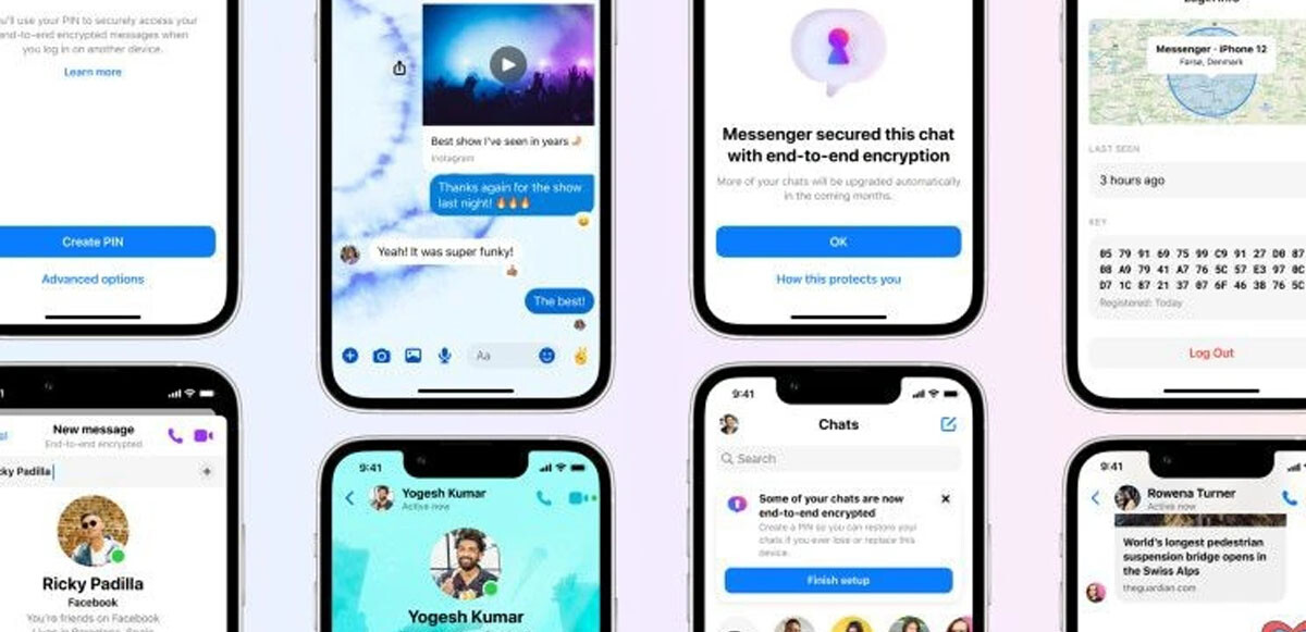 Meta, Messenger için yepyeni özellikler duyurdu: İşte güncellemenin detayları!