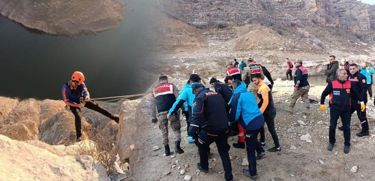 Siirt&#039;te feci olay! 20 yaşındaki genç kendini uçuruma bıraktı