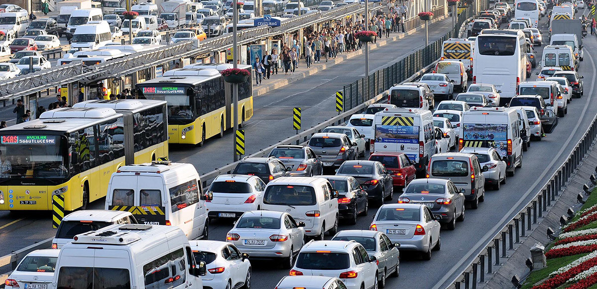 TÜİK&#039;ten açıklama: Trafiğe kayıtlı toplam araç sayısı 26 milyon 482 bin