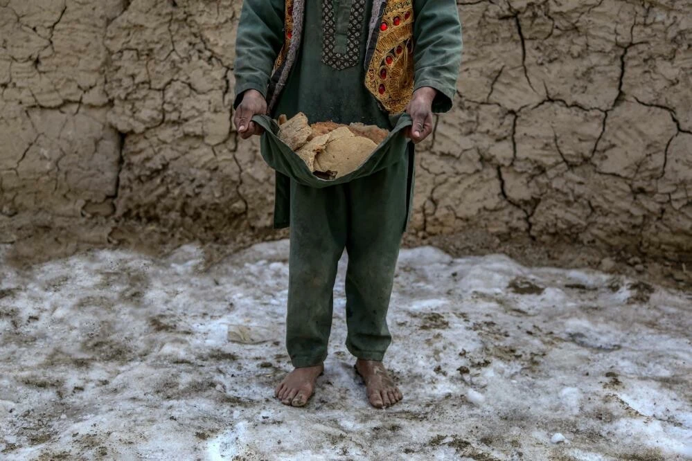 Afganistan'ın yarısı açlıkla boğuşuyor! Soğuktan ölenlerin sayısı her geçen gün artıyor