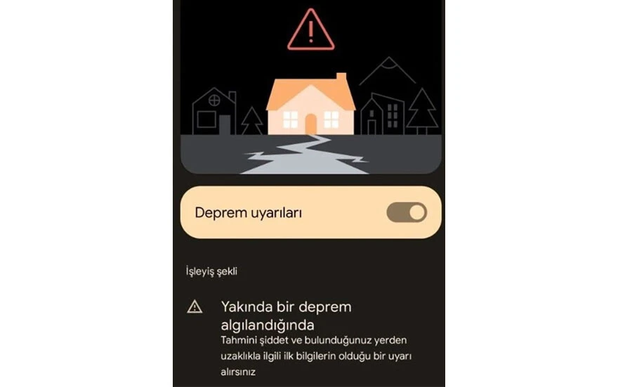 Google, Muğla depremini bildi: Deprem Uyarı Sistemi mesaj gönderdi