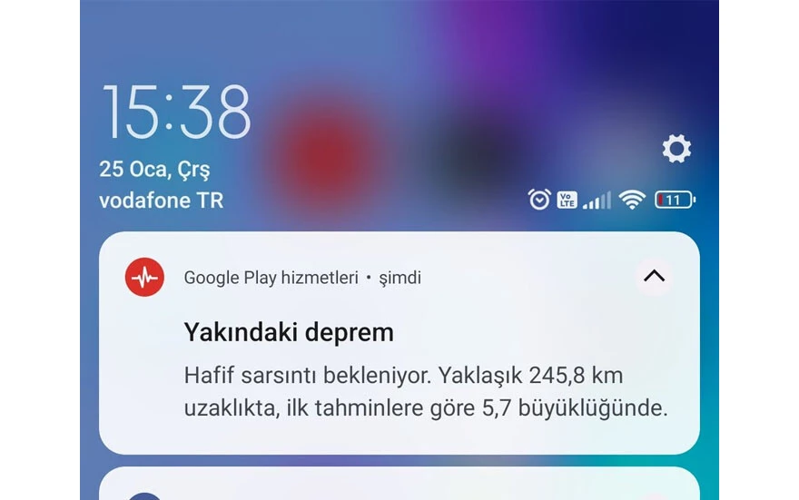 Google, Muğla depremini bildi: Deprem Uyarı Sistemi mesaj gönderdi