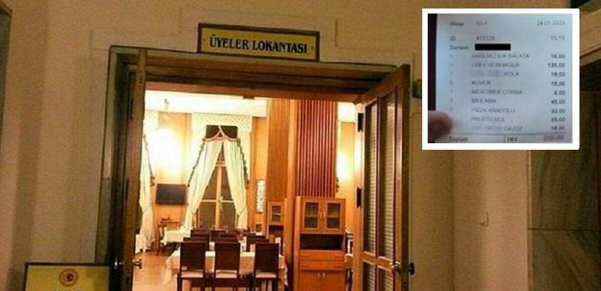 Meclis lokantası fiyatlarıyla yeniden gündemde! Adisyondaki tutar piyasanın dörtte biri daha az