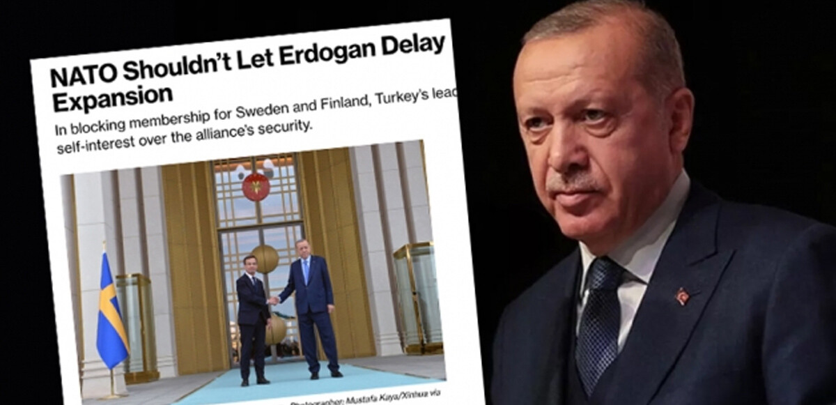 İsveç kararı sonrası Bloomberg&#039;den skandal Erdoğan çağrısı: Baskı yapılıp, dışlanmalı